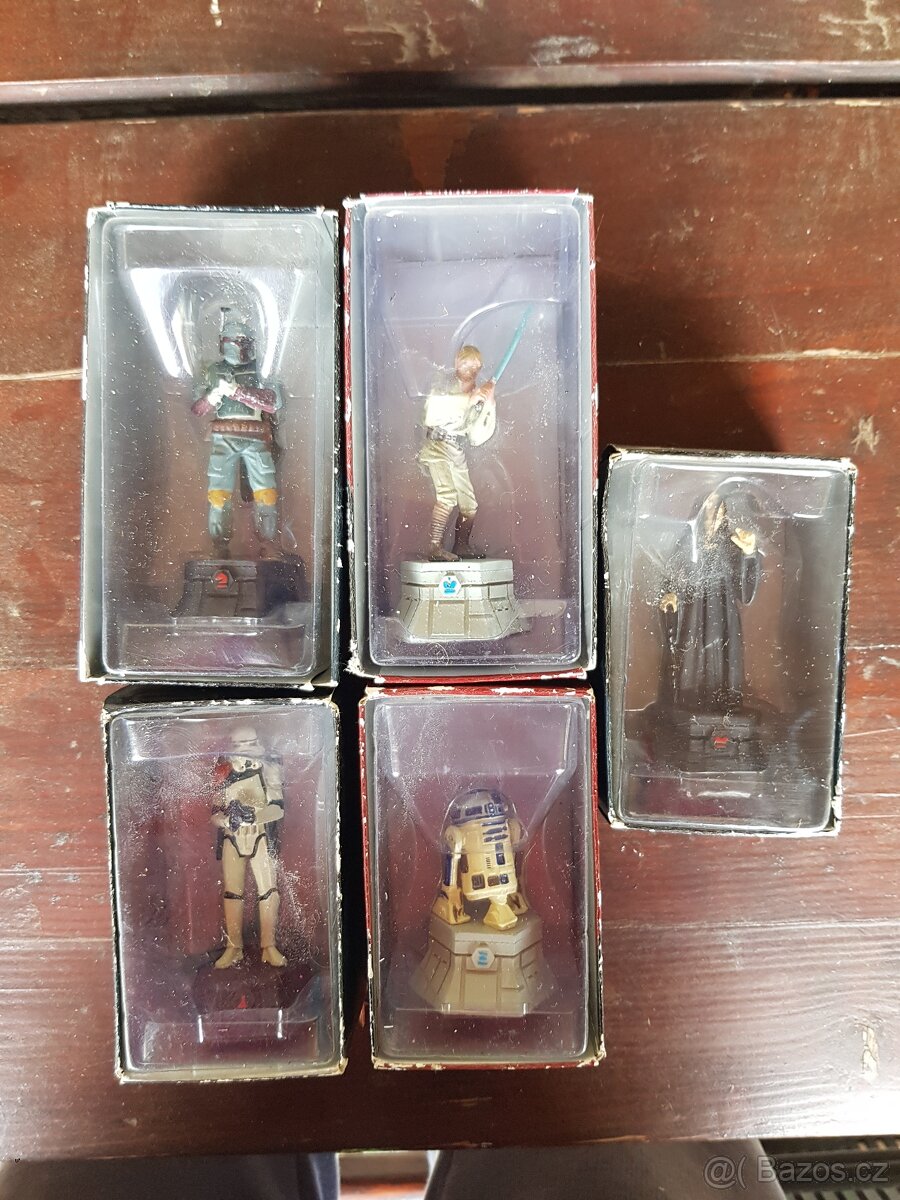 Figúrky star wars nové