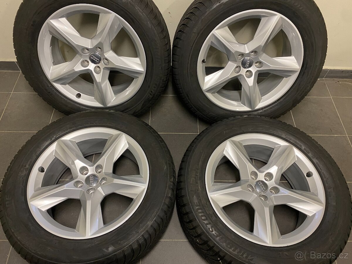 ORIGINAL ALU KOLA AUDI Q7 255/55/19