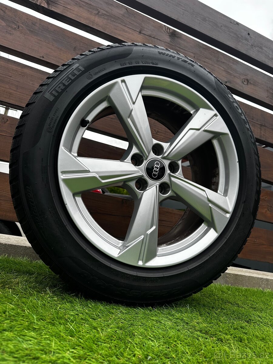 Alu kola 5x112 r18 s pneu (839)
