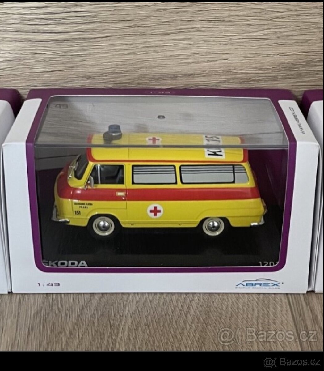 ✅ŠKODA 1203 SANITA 1:43 ✅