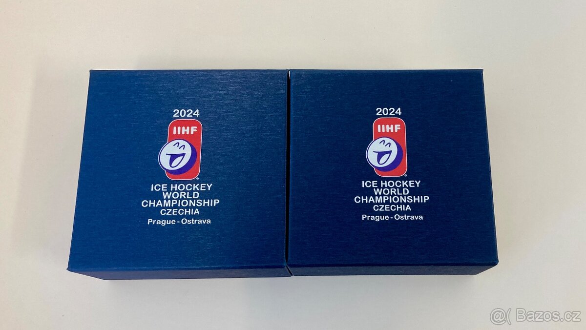 2x ORIGINÁL PUK GUFEX MS 2024 - Arény Ostrava + Praha
