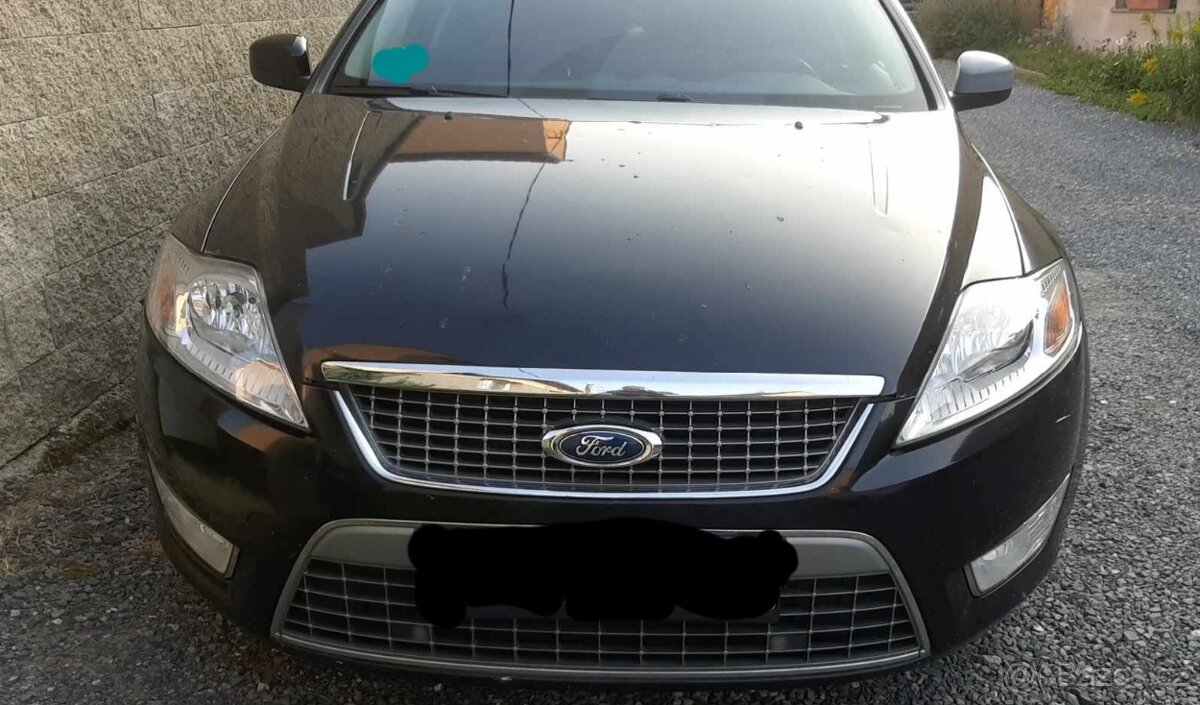Ford Mondeo mk4, 1.8tdci, 92kw Náhradní díly