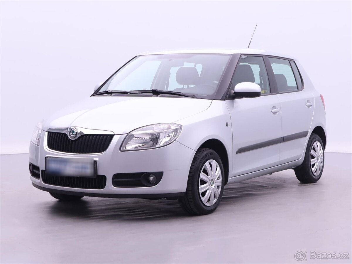 Škoda Fabia 1.2 12V 51kW Ambiente CZ (2007)