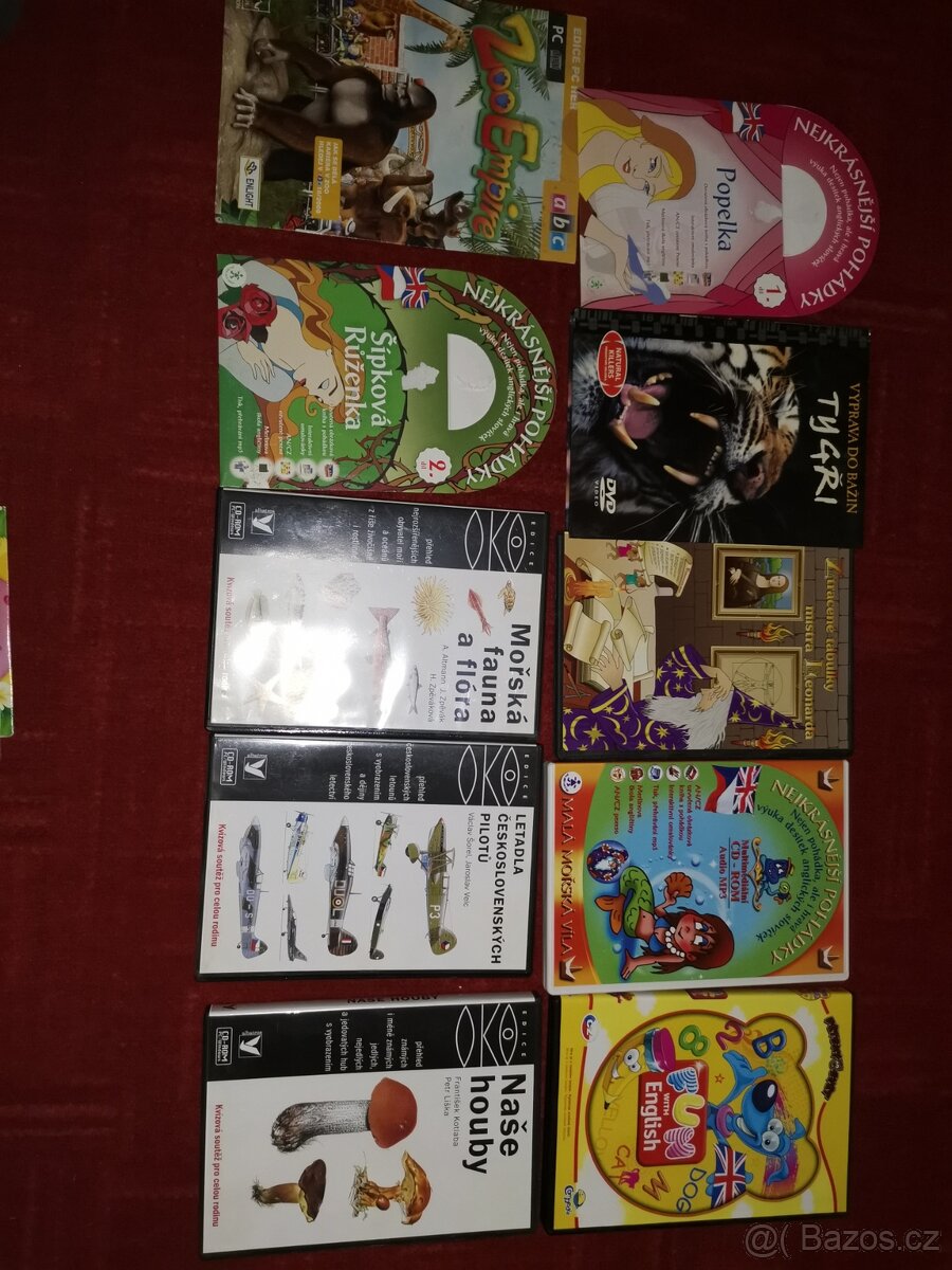 Cd na počítač