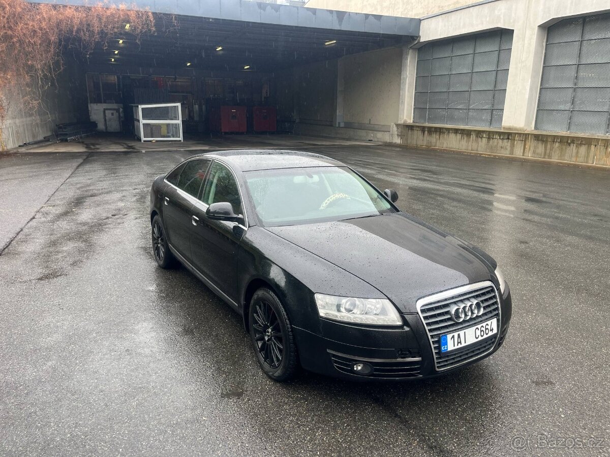 2009 AUDI A6 2.0 TDI FACELIFT VÝMĚNA
