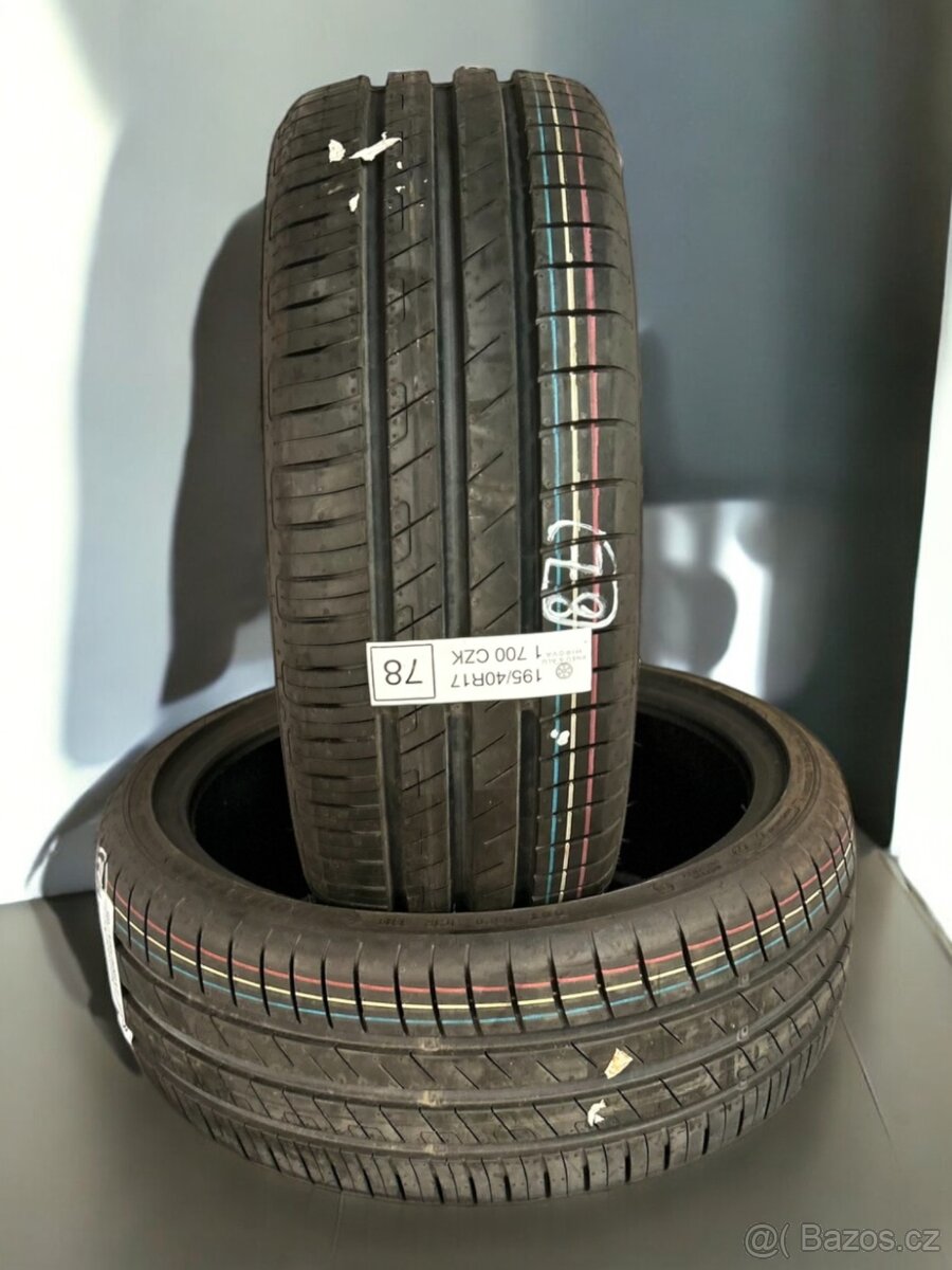 letní pneumatiky Goodyear 195/40r17