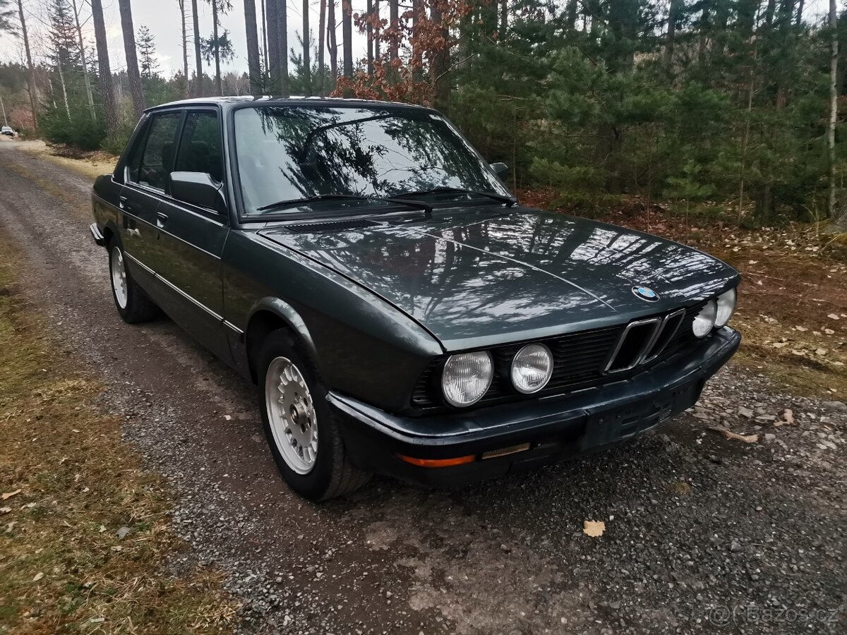 Bmw e28 520i shadowline