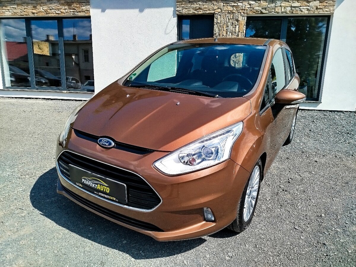 Ford B-MAX 1.0i 74kW, r.v. 6/2013, najeto 158.040km