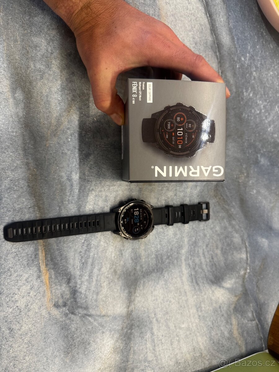 Garmin Fenix 8 Solar Saphire