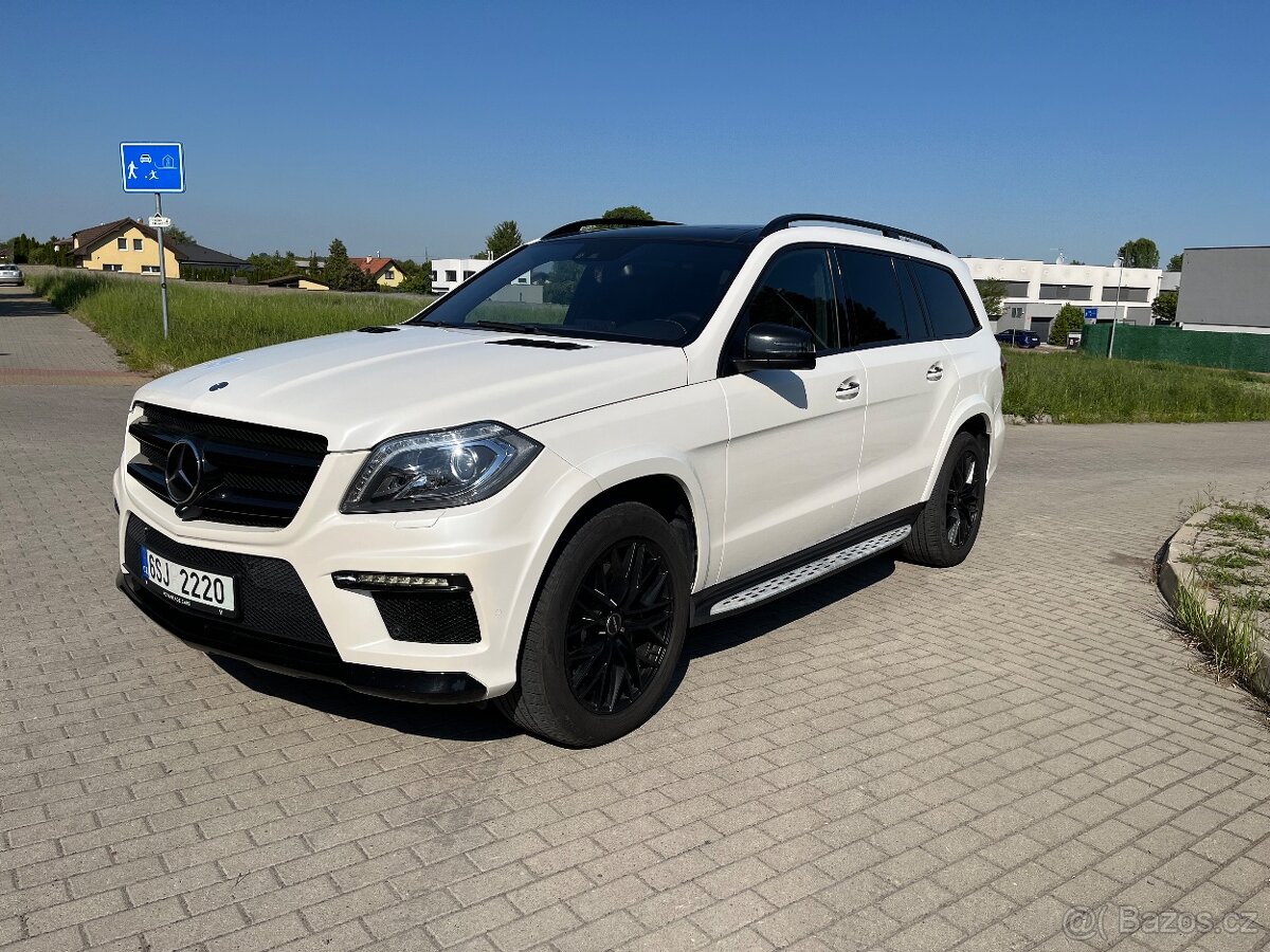 Mercedes-Benz GL 500 4Matic