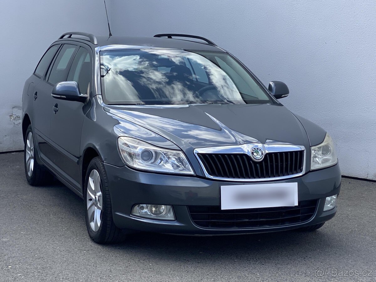 Škoda Octavia II 1.9TDI , 77 kW nafta, 2010