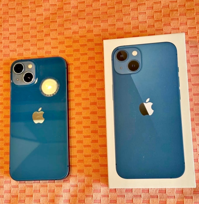 iPhone 13 Mini Blue BATERIE 100% TOP