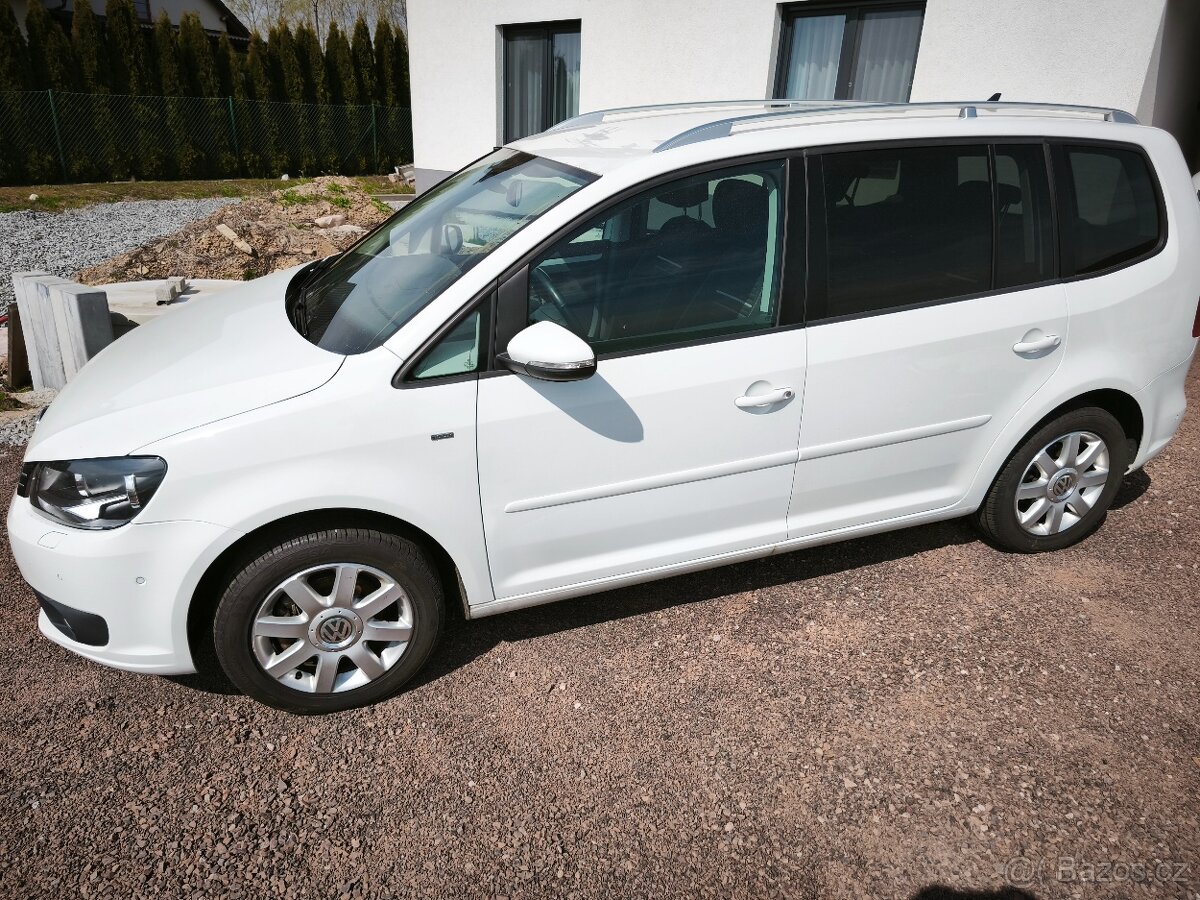 VW Touran 1,6 TDI