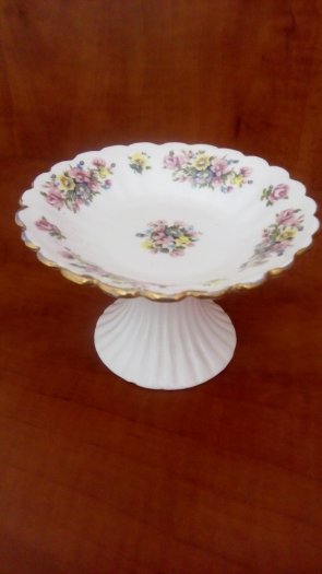 Ručně malovaný porcelánový podnos