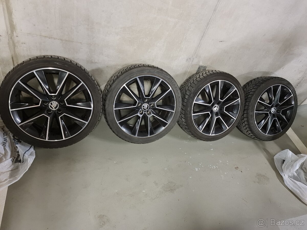 Alu Savio škoda r17