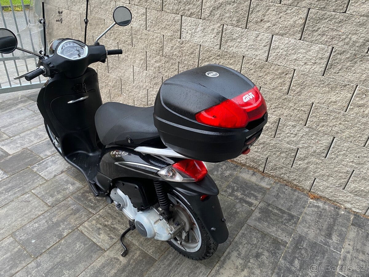 piaggio liberty 125 2009