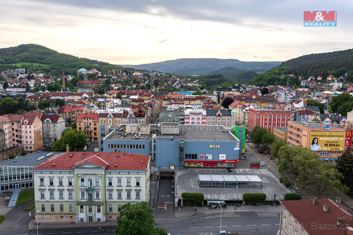 Pronájem obchod a služby, 230 m², Děčín, ul. Plzeňská