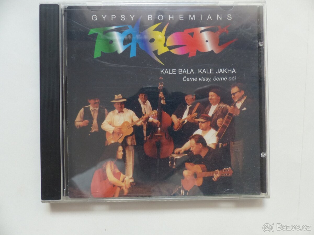 CD Točkolotoč : Gypsy Bohemians ...