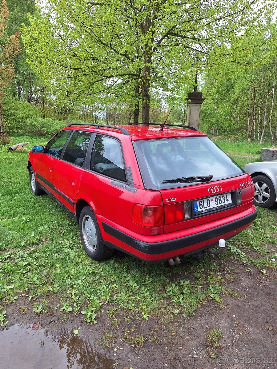 Audi 100 C4 2.5 TDI 85 kw 6 kvalt