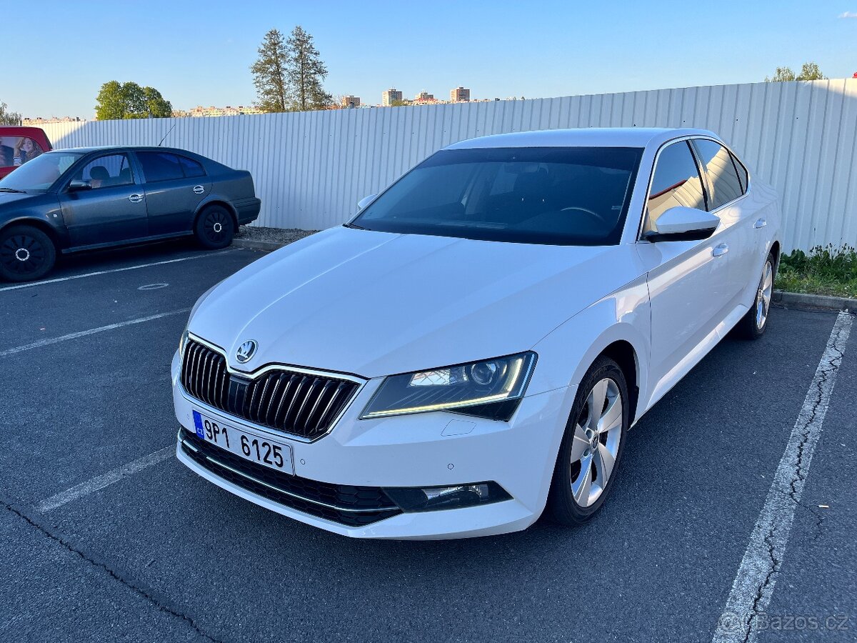 Škoda Superb 3