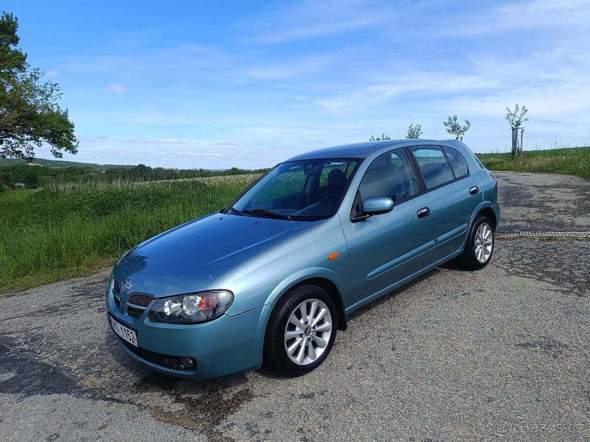 Nissan Almera HATCHBACK - 1.5i benzín - 116tis/km