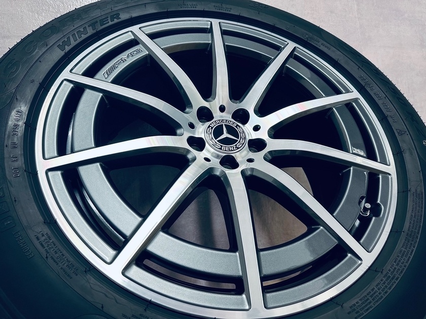 TOP zimní kola Mercedes GLS R21 AMG X167 originál