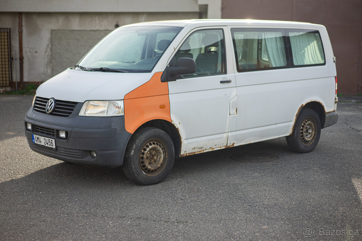 VW Transporter L1H1 1.9Tdi 2006