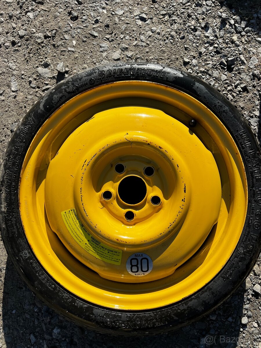 Dojezdové kolo 5x100 T112/70 r16