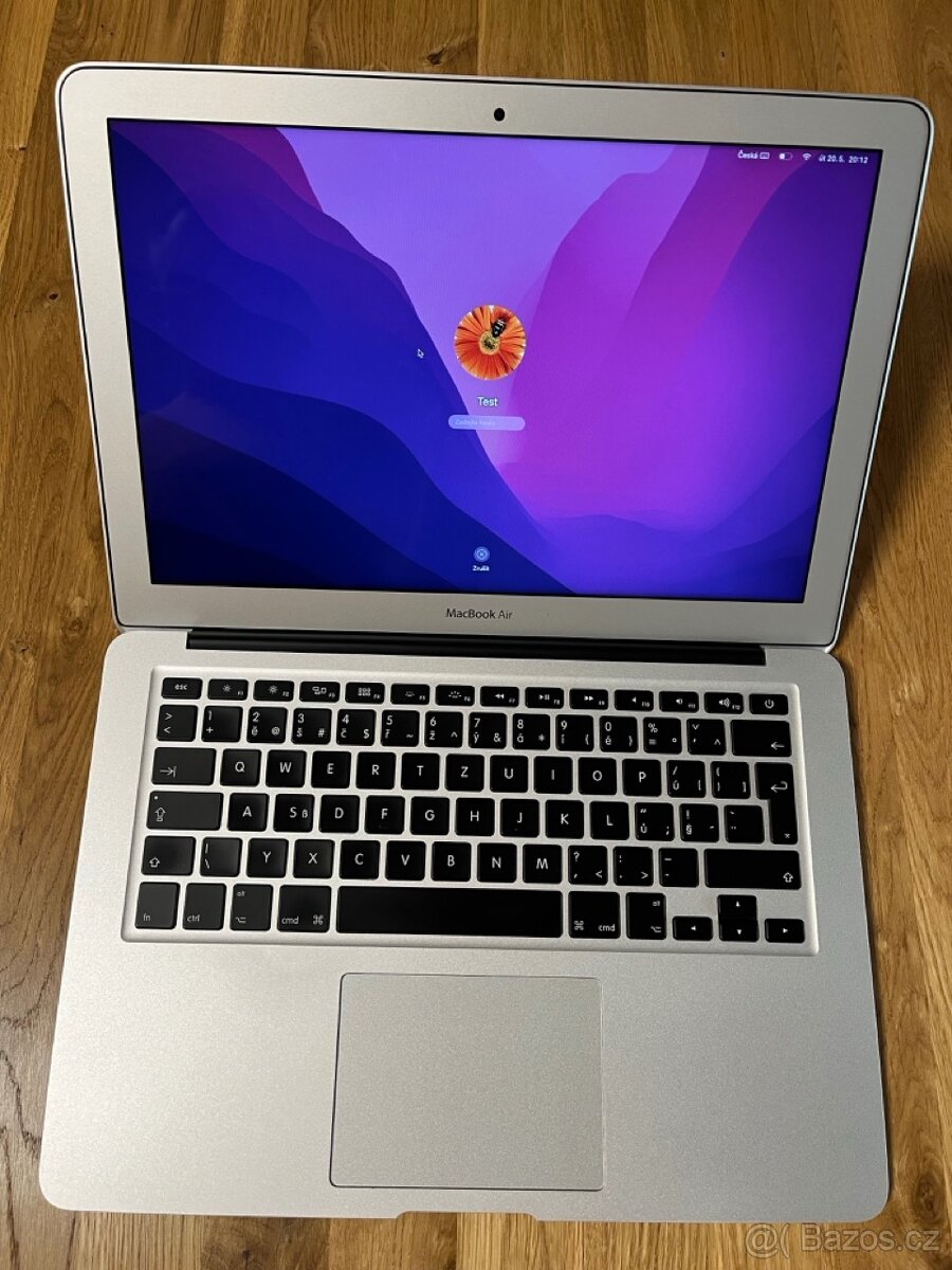 đź’» MacBook Air 13” (Early 2015) – PerfektnĂ stav, ori nabĂje