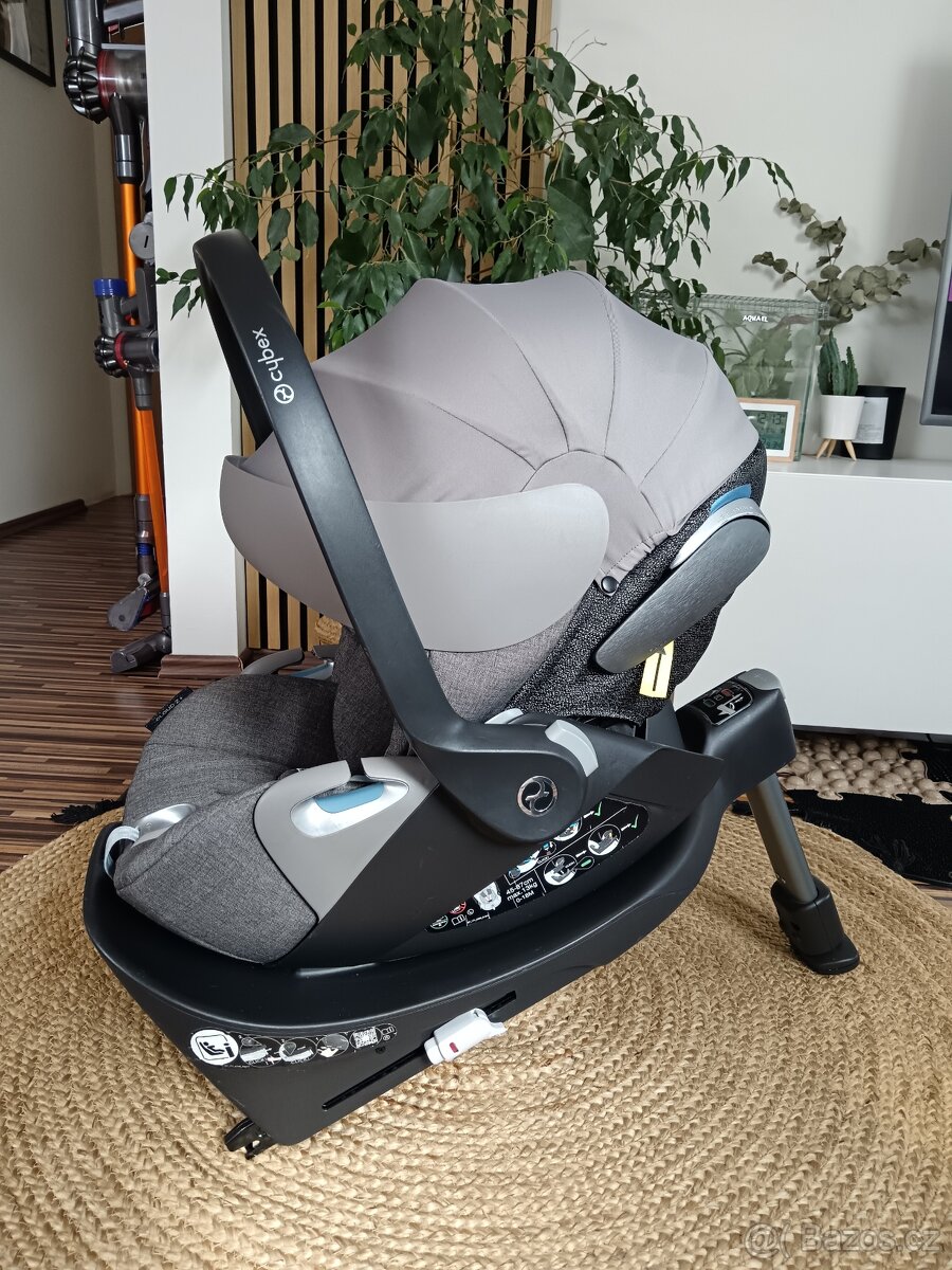 Cybex cloud Z i-fix PLUS + základna Base ONE