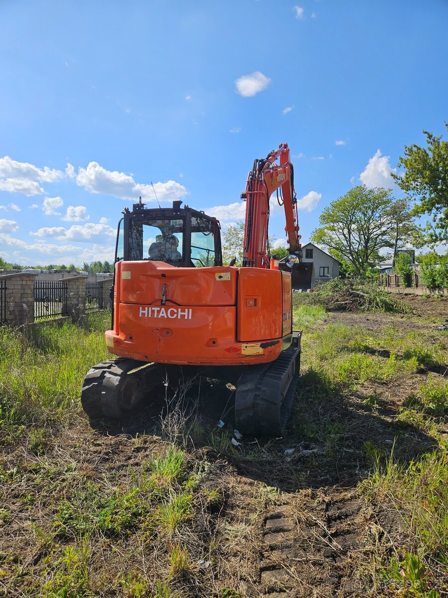 Minibagr.bagr Hitachi zx85 usb ne Kubota.yanmar.bobcat
