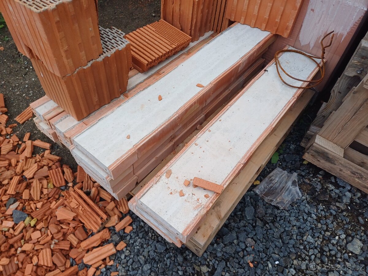 Překlad nosný Porotherm KP 7/125