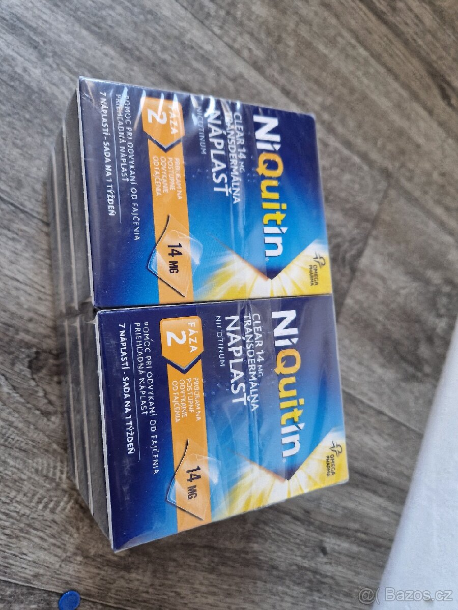 Niqvitin náplast