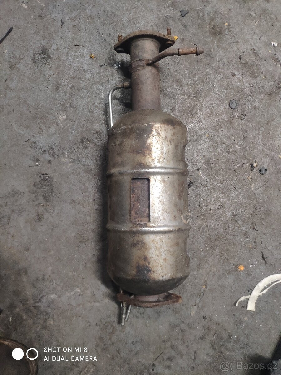 DPF filtr na Ford 2.0 TDCI Mondeo Galaxy Focus