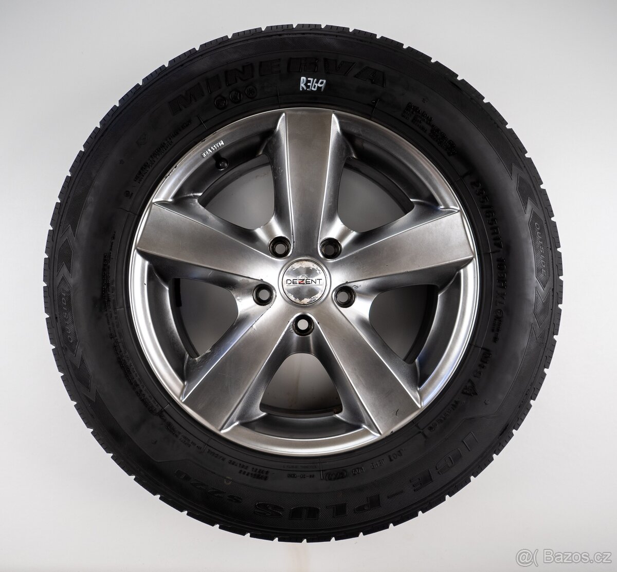 Volkswagen Touareg - 17" alu kola - Zimní pneu