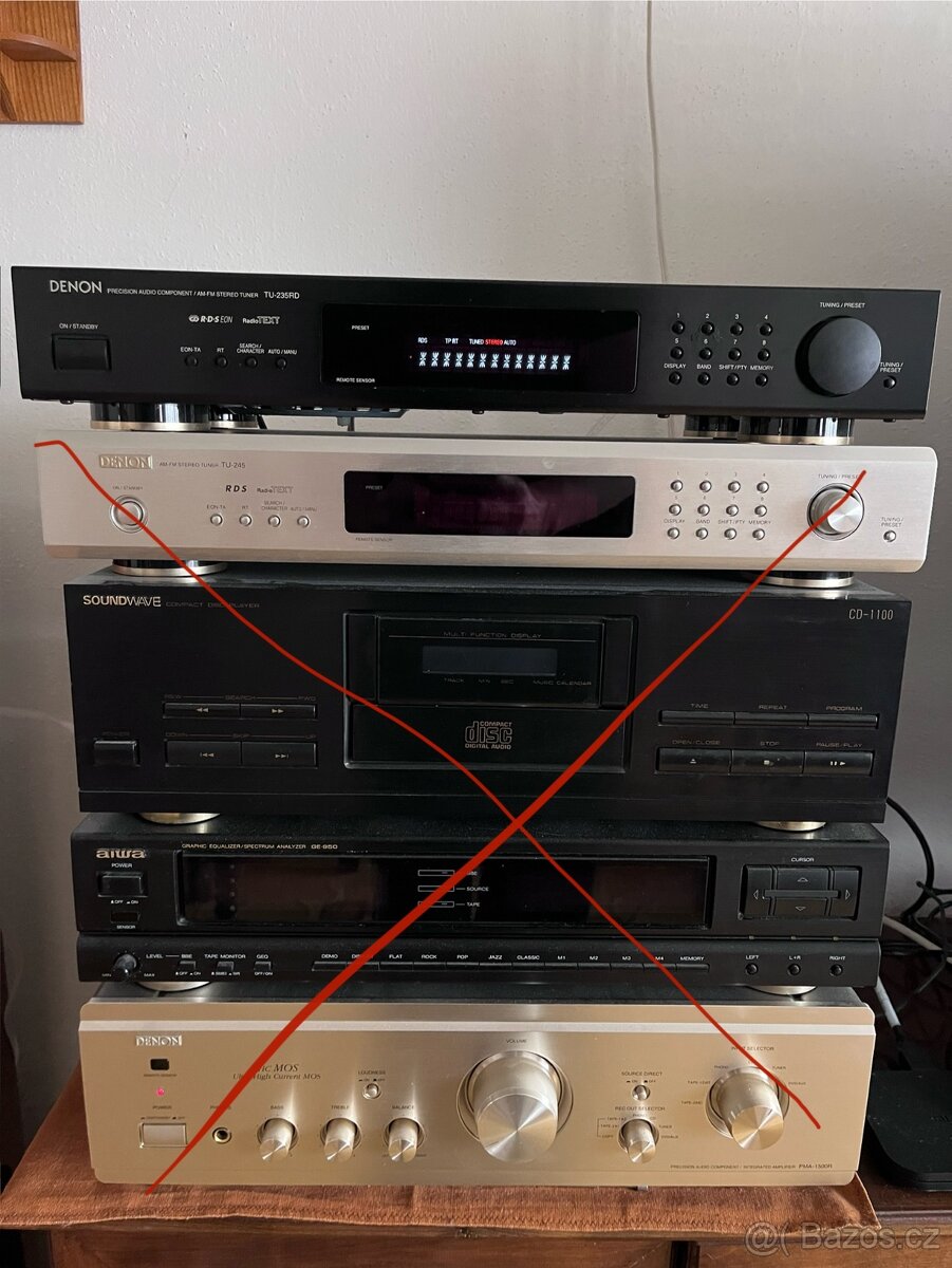 Tuner DENON TU-235RD
