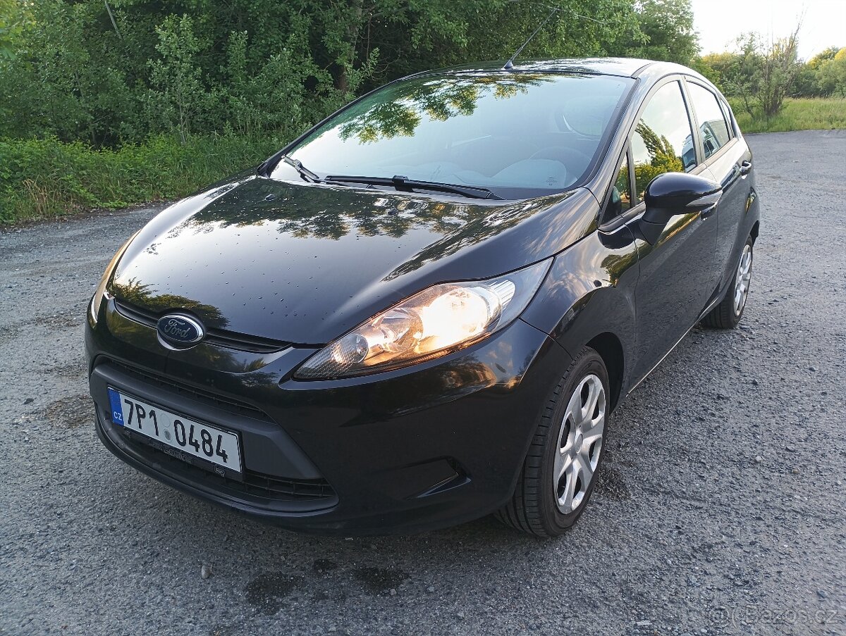 Ford Fiesta 2011 1,25 16V 59Kw, STK 2027