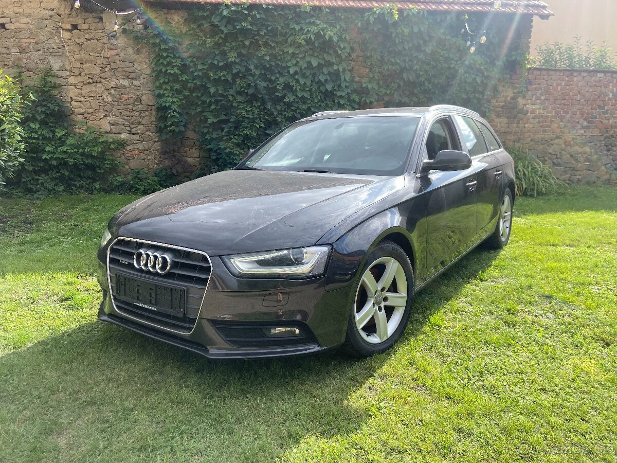 Audi A4 Avant 3.0 TDI quattro 2013