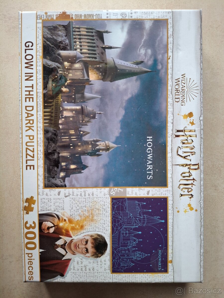 2x Puzzle Harry Potter