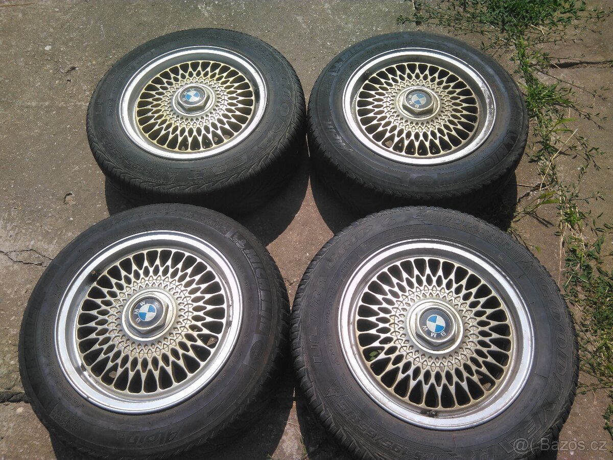 Disky 5x120 R15 BMW styling 17