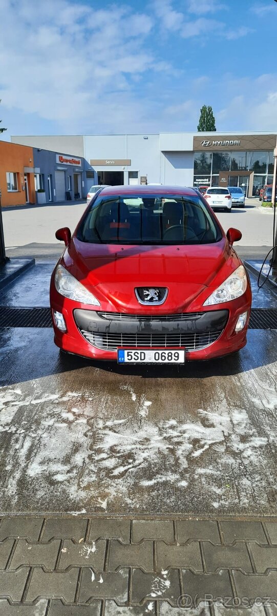 Peugeot 308, 1.6 hdi 2009