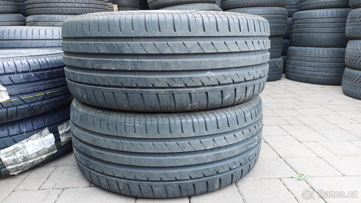 Pneu letní, 4 ks, rozměr 225/40/19, 93Y, zn. PIRELLI