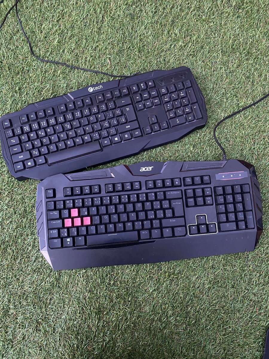 2x RGB herní klávesnice