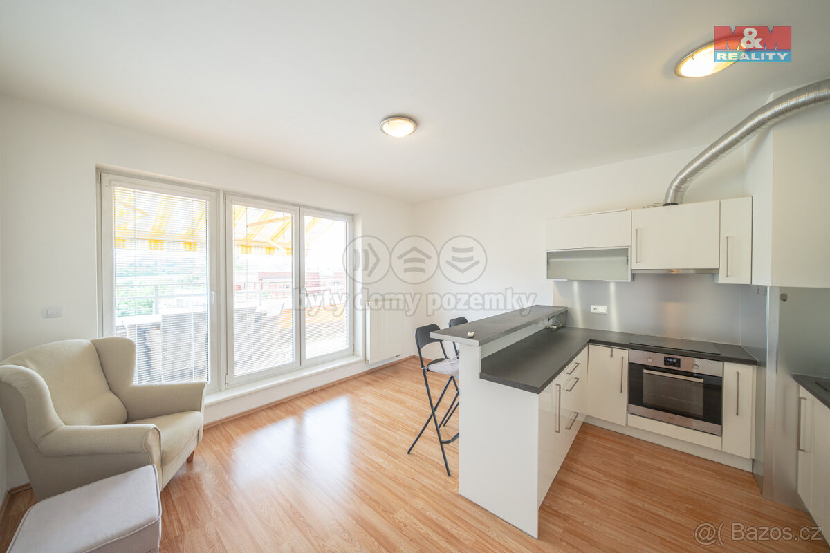 Pronájem bytu 2+kk, 53 m², Praha, ul. Práčská