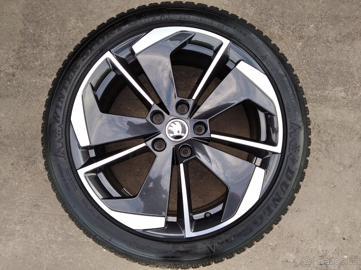 Prodám orig. alu zimní sadu 17" Škoda Octavia 4