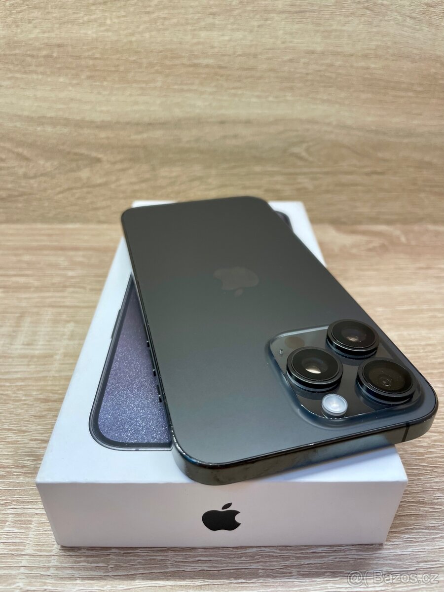 Apple iPhone 15 Pro Max 256GB SpaceBlack