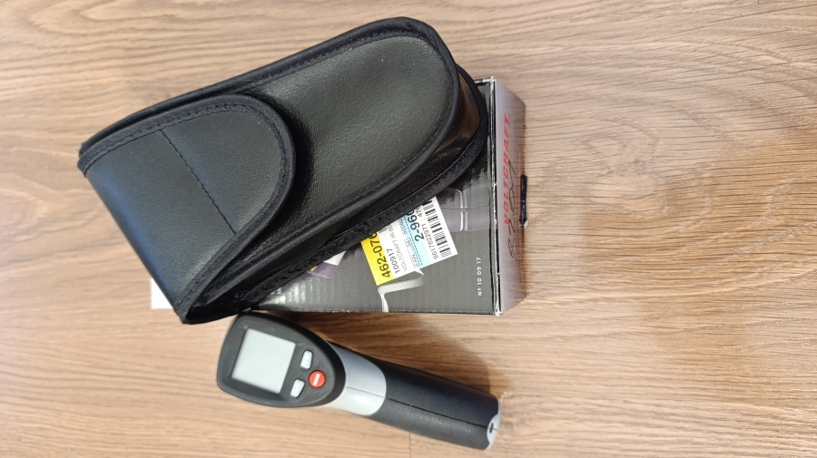 Bezkontaktní teploměr Voltcraft IR 800-20D
