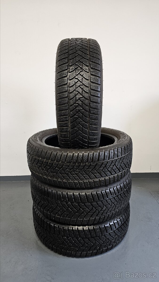Zimní pneumatiky 205/55/17, Dunlop, DOT2823