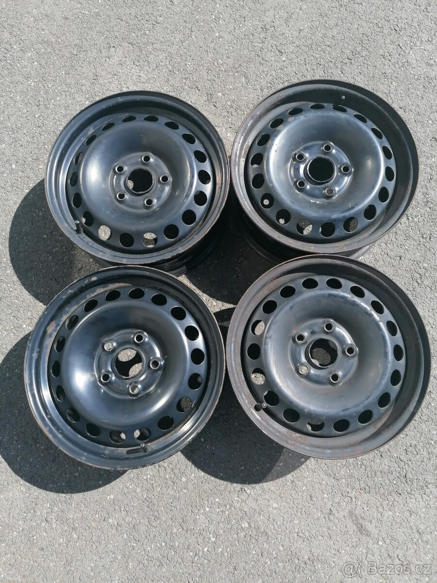 Plechový disk 6x15 ET47 5x112 Octavia 2