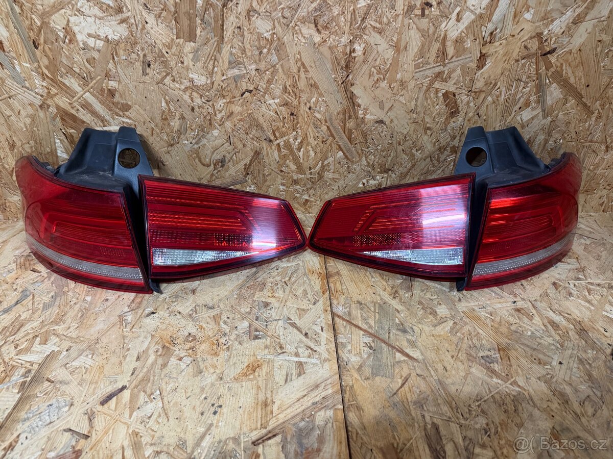 Volkswagen Passat B8 variant zadní světla